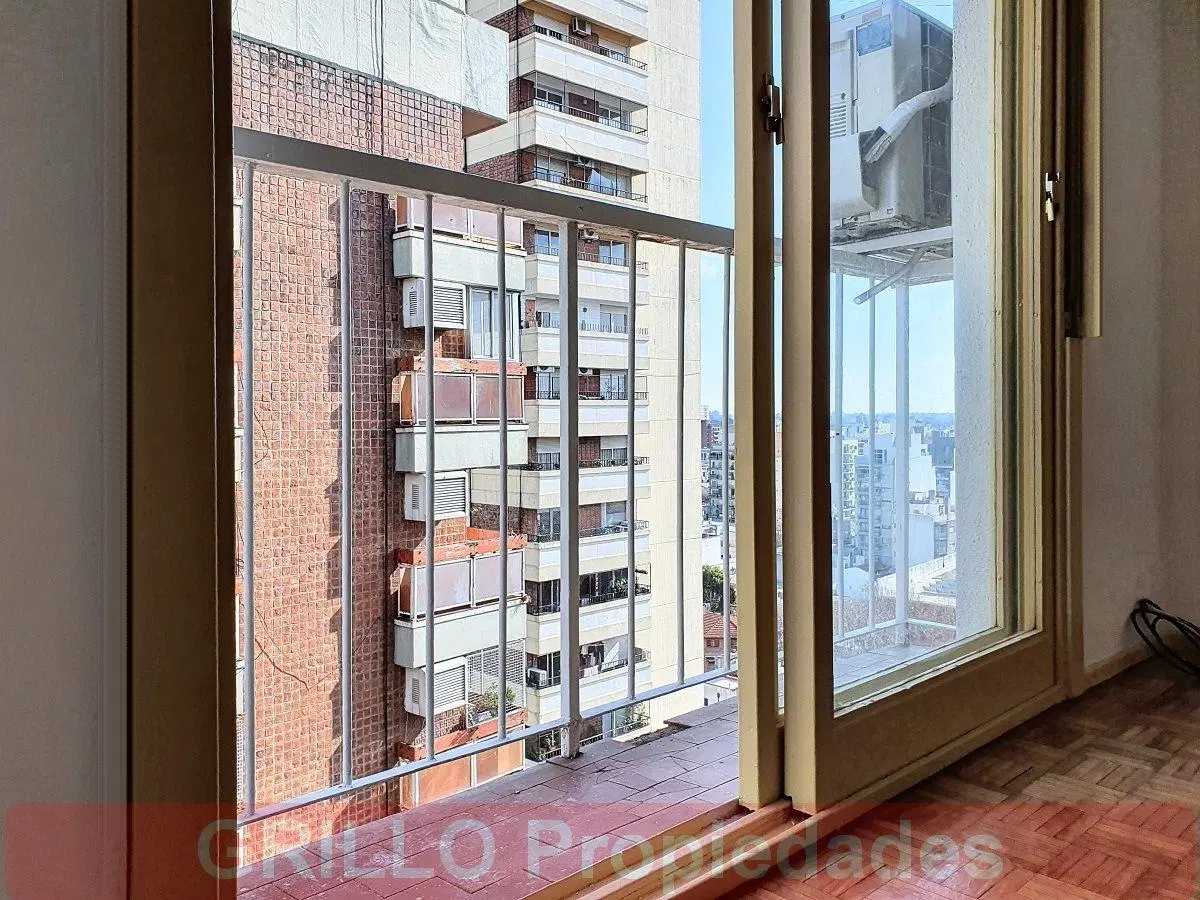 Av Olazabal 3215. Departamento dos ambientes. Cocina independiente. Aire acondicionado y calefacción 5