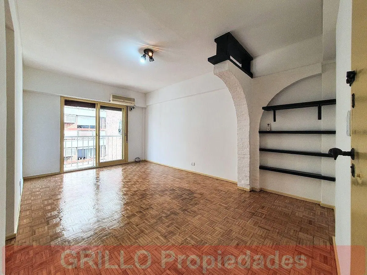 Av Olazabal 3215. Departamento dos ambientes. Cocina independiente. Aire acondicionado y calefacción 5