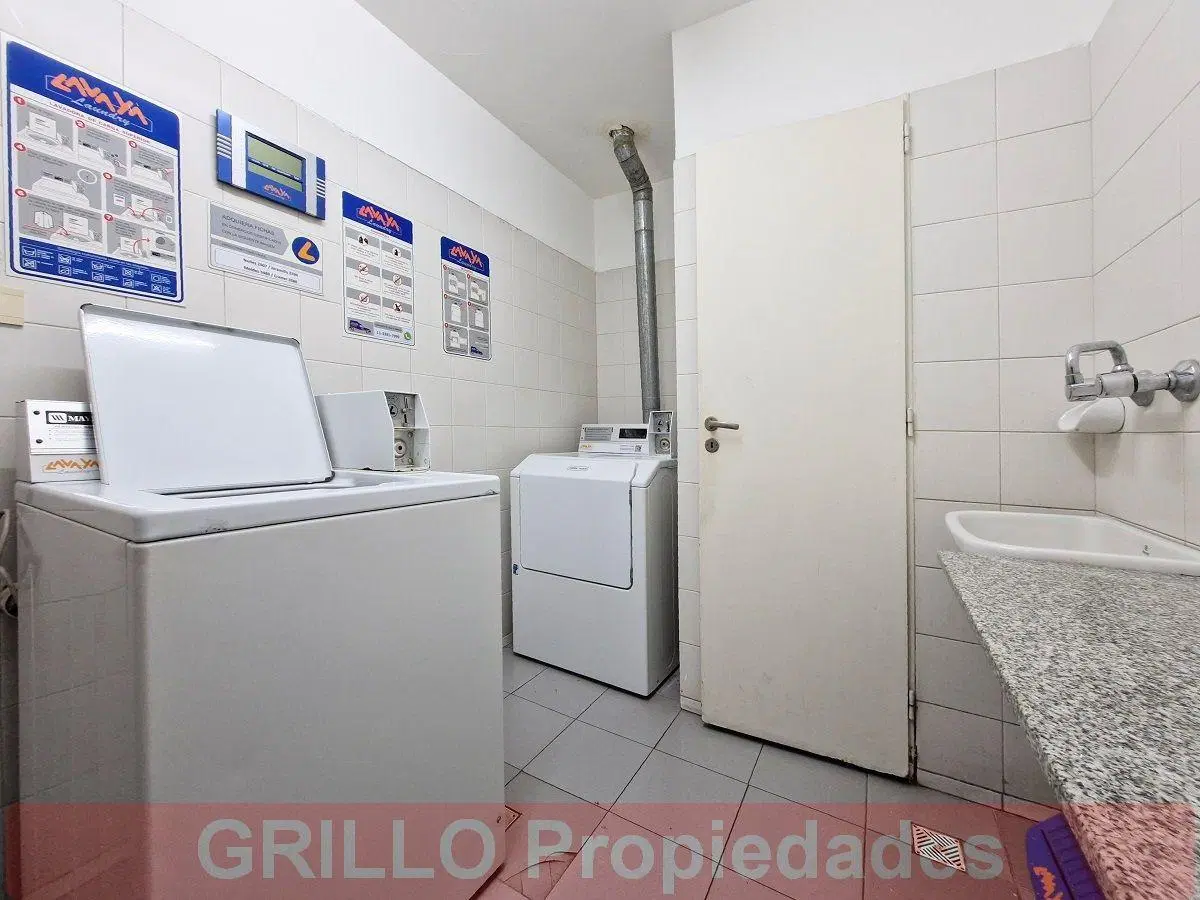 Amenabar 3141. Departamento monoambiente. Aire acondicionado y estufa. Placard. Laundry Apto crédito 3