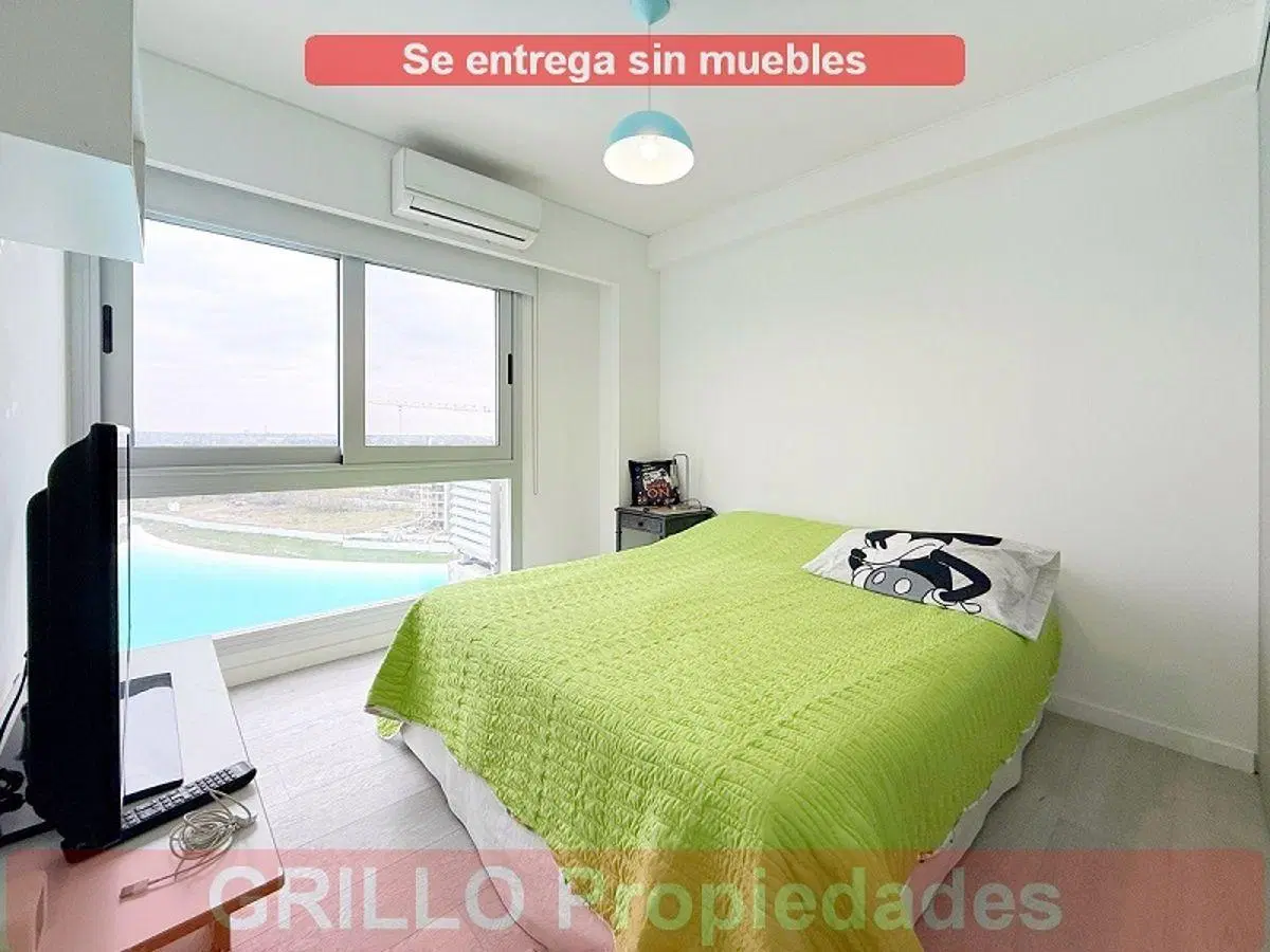Remeros Beach Sky I. Departamento tres ambientes. Balcón. Cochera. Full amenities. 4