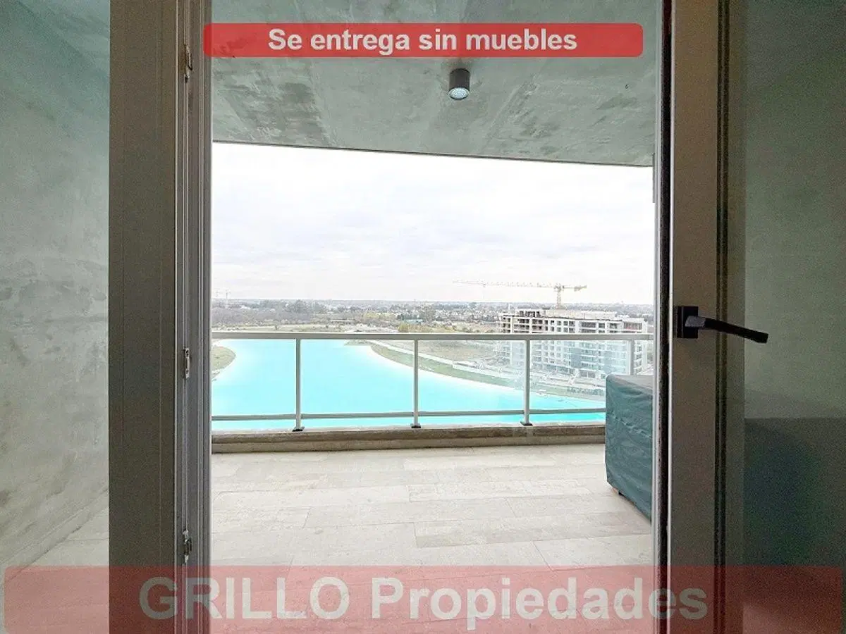 Remeros Beach Sky I. Departamento tres ambientes. Balcón. Cochera. Full amenities. 2