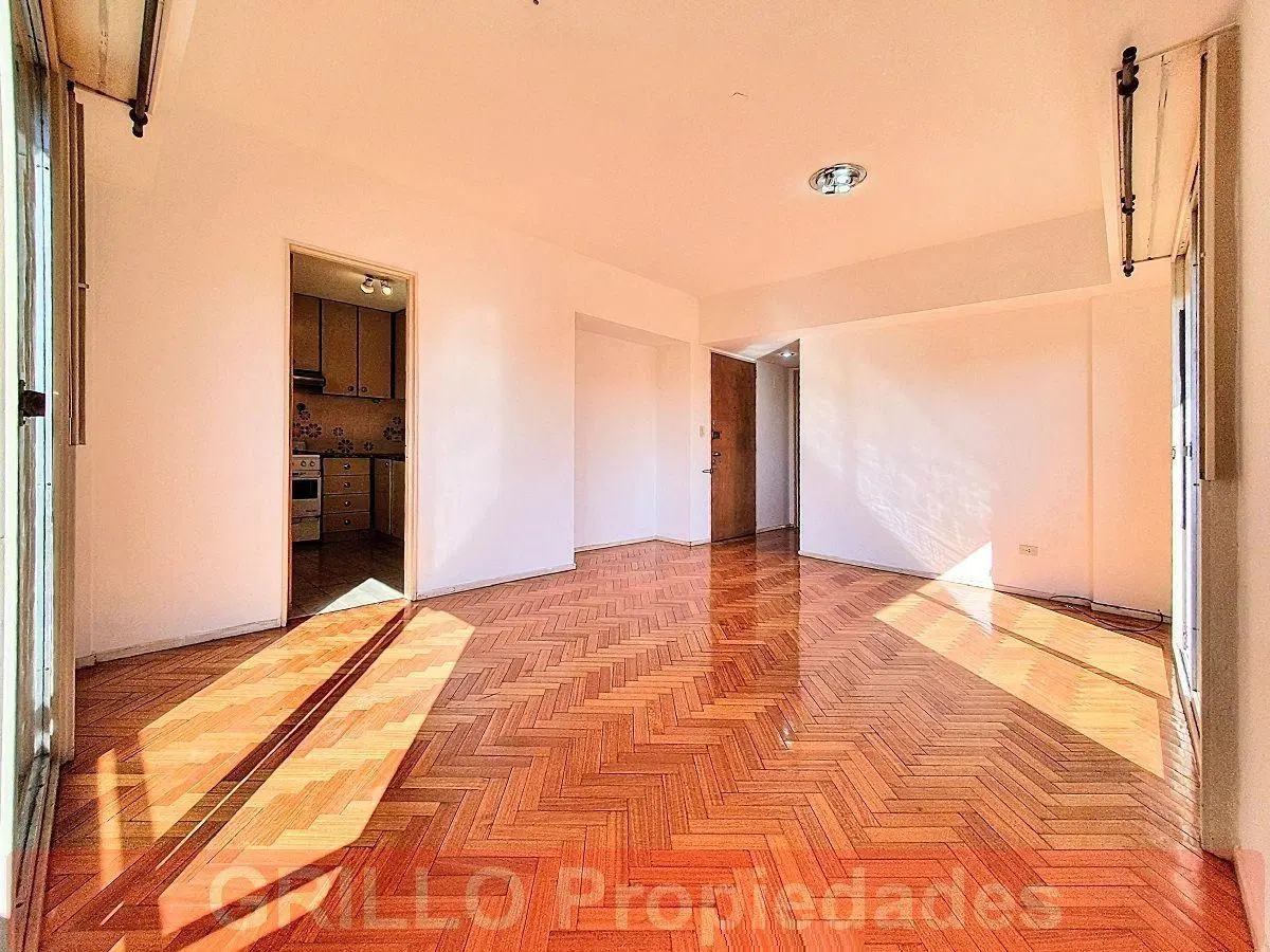 Juana Azurduy 1585. Departamento 2 ambientes. Balcón. Lavadero. Vista abierta. 2