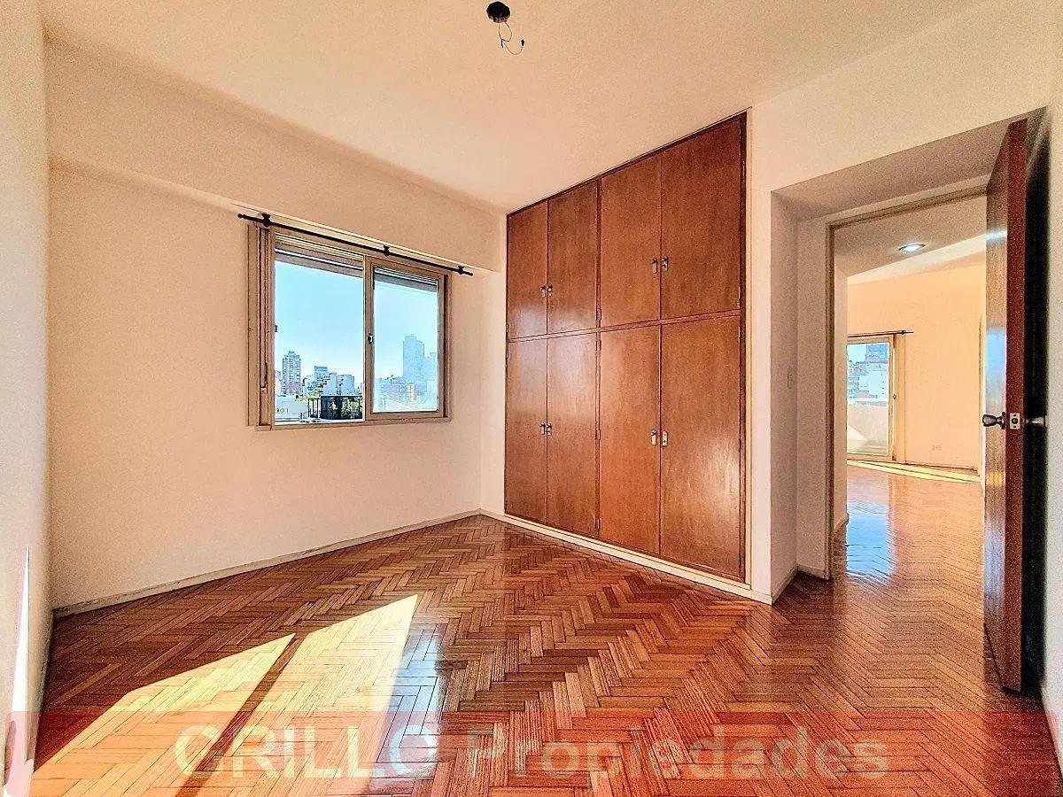 Juana Azurduy 1585. Departamento 2 ambientes. Balcón. Lavadero. Vista abierta. 4