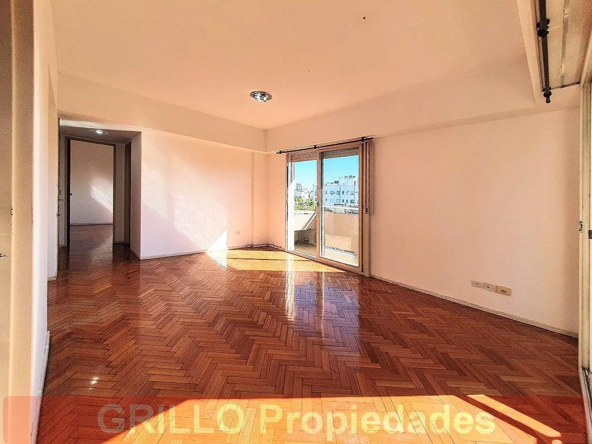 Juana Azurduy 1585. Departamento 2 ambientes. Balcón. Lavadero. Vista abierta. 3