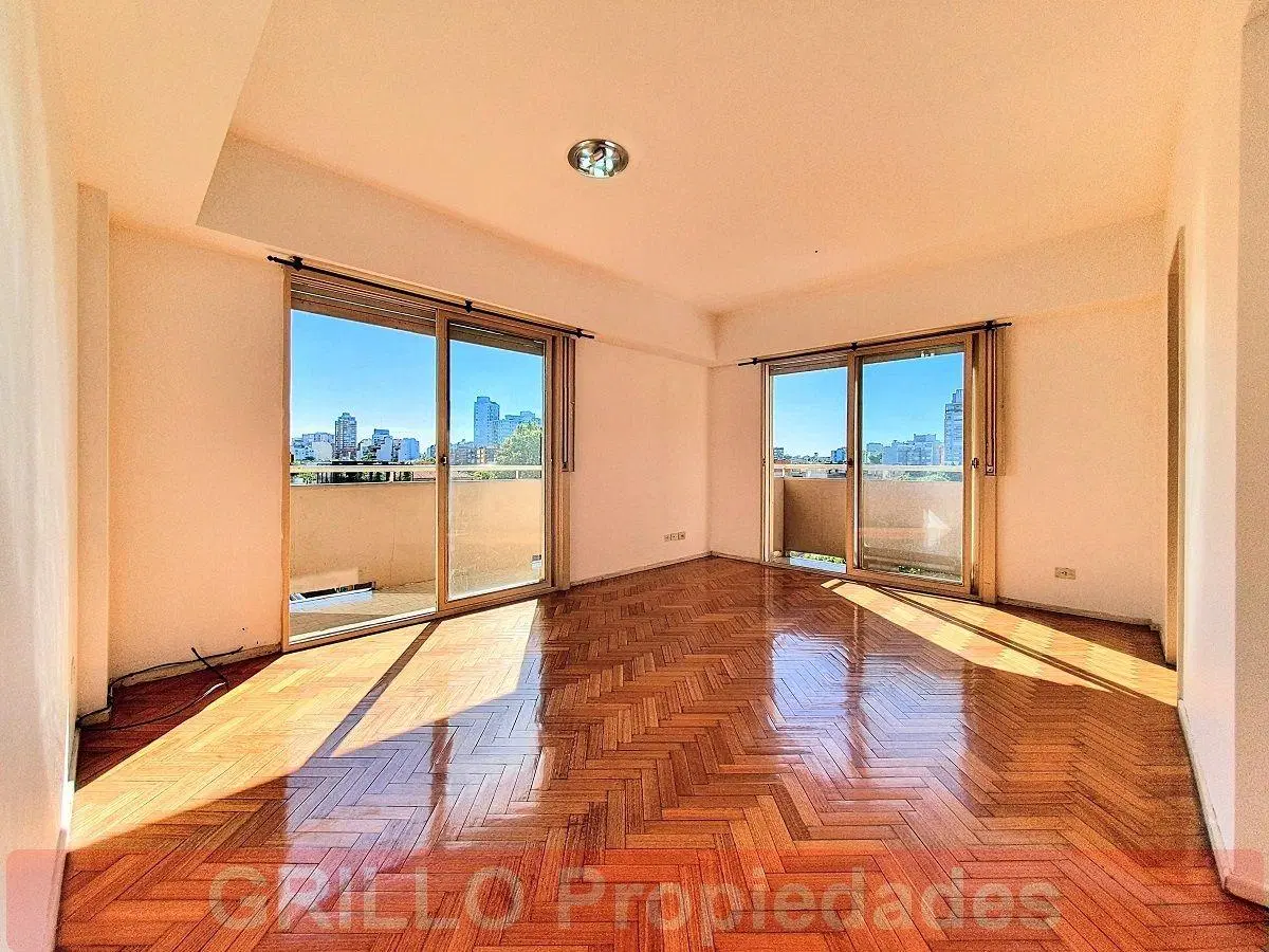 Juana Azurduy 1585. Departamento 2 ambientes. Balcón. Lavadero. Vista abierta. 3