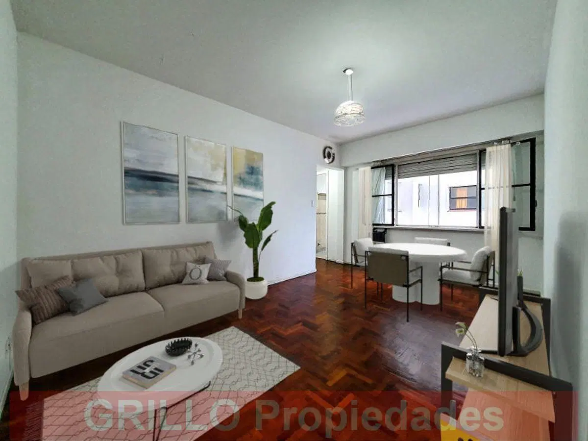 Av. del Libertador 8440. Departamento 2 ambientes. Baño completo. Cocina independiente. 2