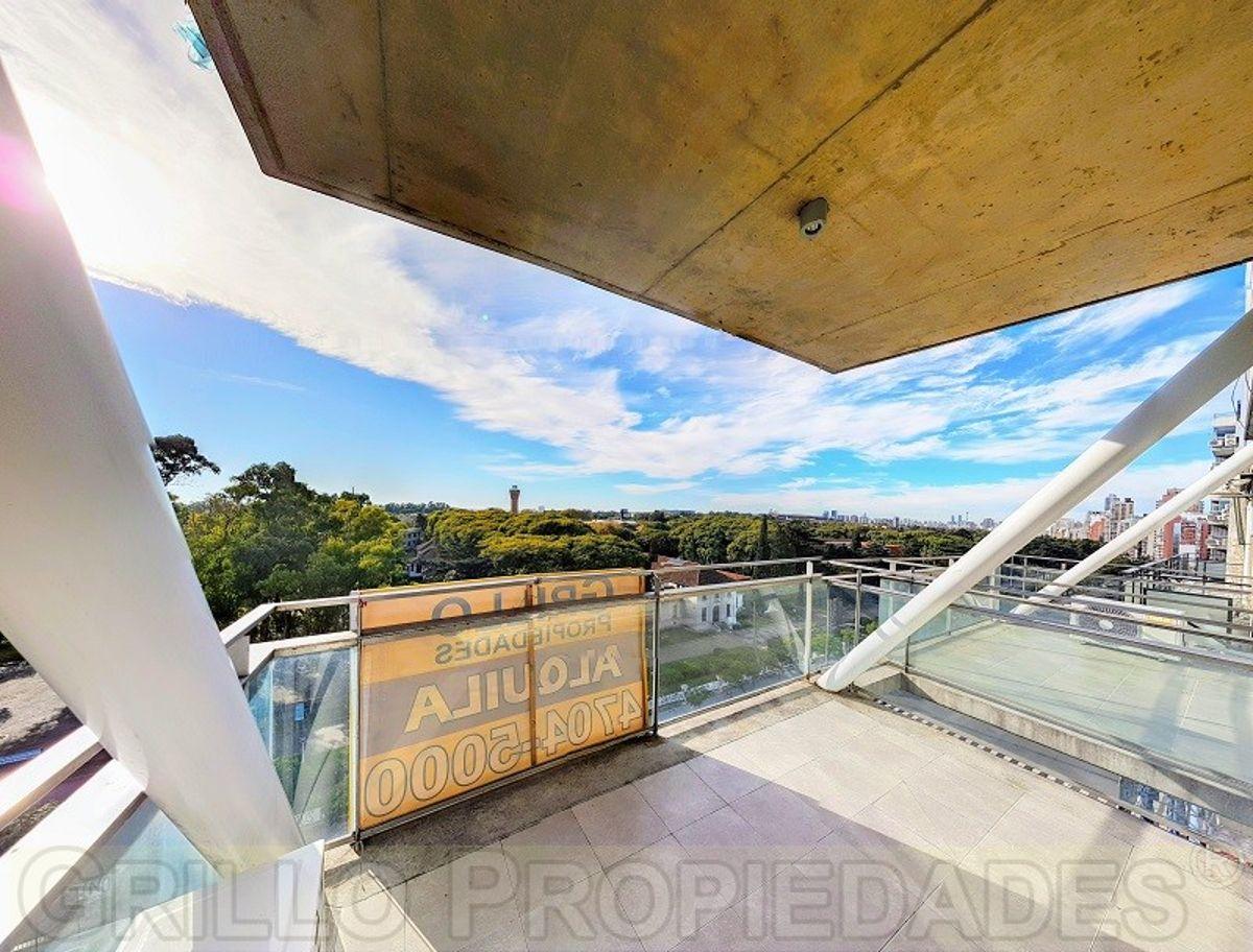 Foto de Av. del Libertador 8460. Departamento 2 ambientes muy amplio. Vista al, imagen 5