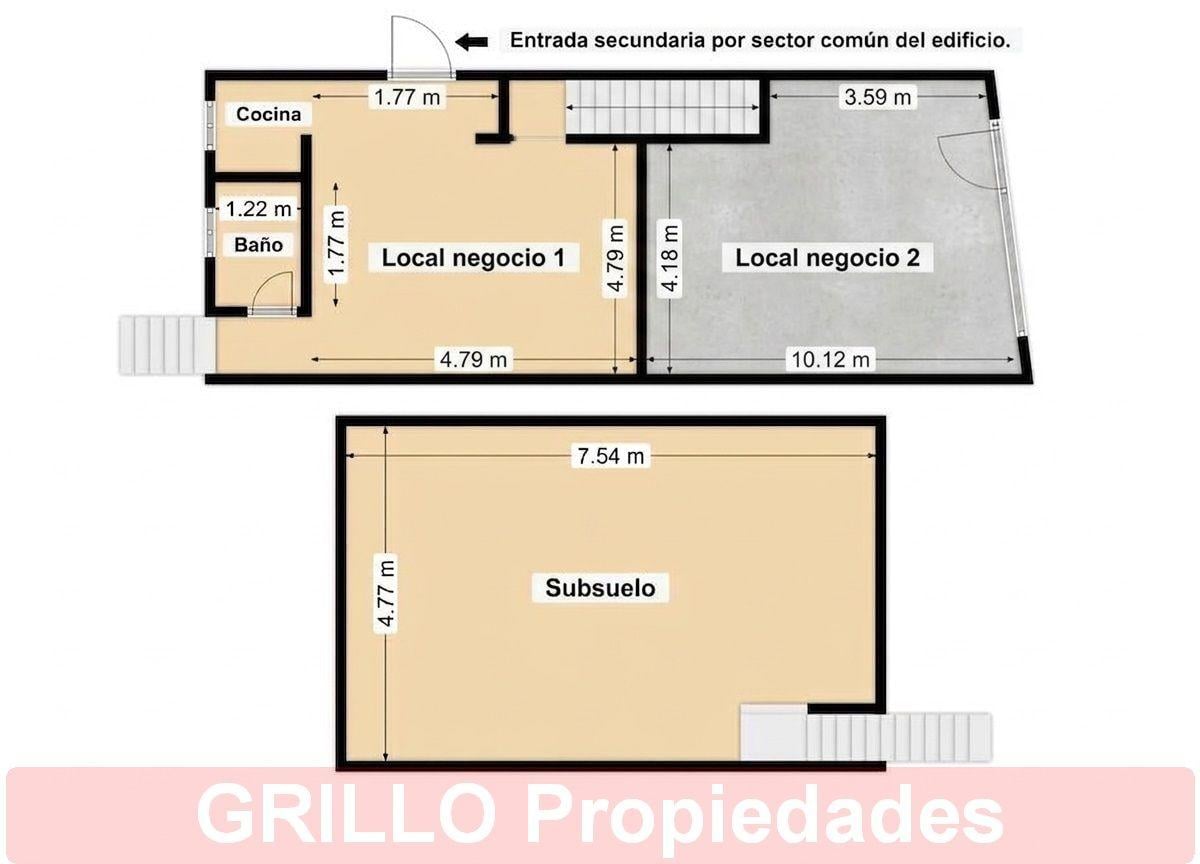 Foto de Juan María Gutiérrez 2562. Local comercial. 88m2. Alto tránsito, imagen 4