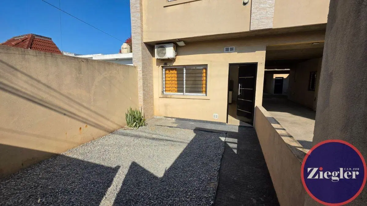 Departamento en alquiler c/ cochera en San Miguel 4