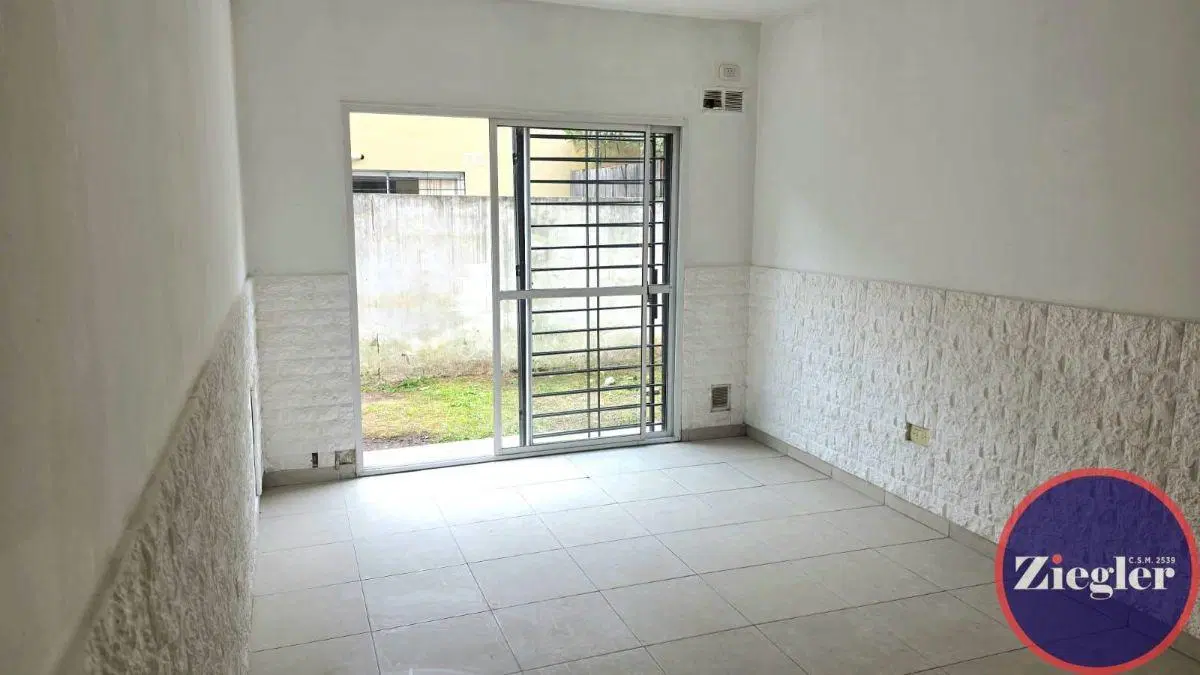 Departamento en alquiler c/ cochera en San Miguel 2