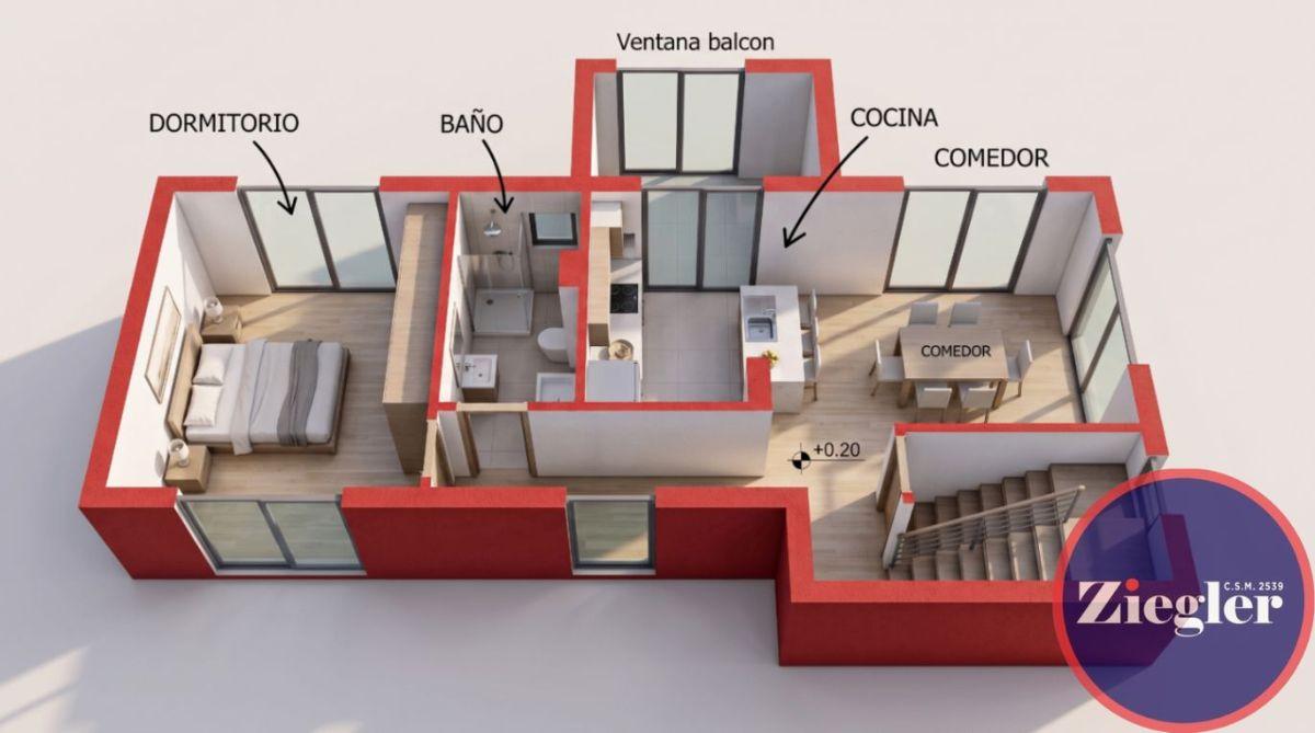 Foto de Departamento en venta c/ cochera en San Miguel, imagen 5