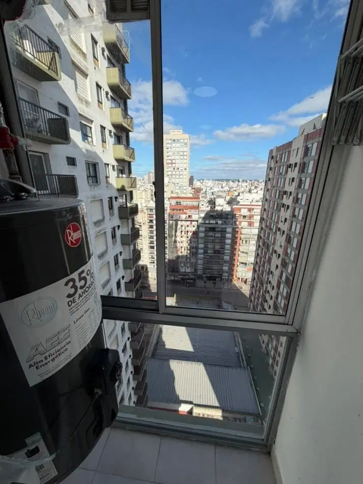 2 ambientes c/balcon y Cochera. Vista al mar y panoramica , punta Iglesia, mar del plata 2