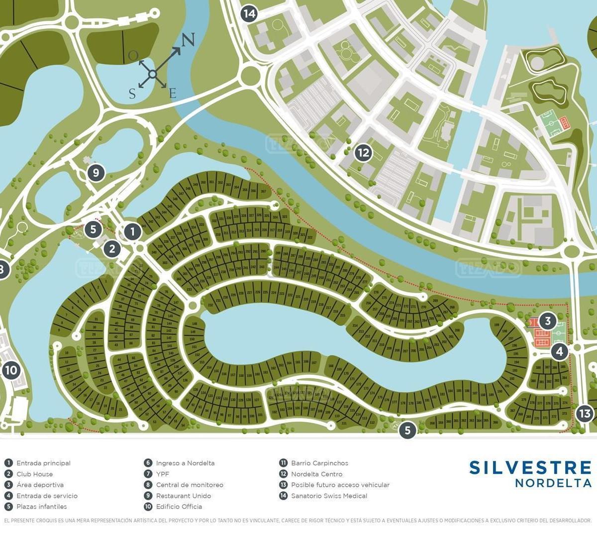 NORDELTA LOTES - Terreno Lote  en Venta ubicado en Silvestre, Nordelta, Tigre
