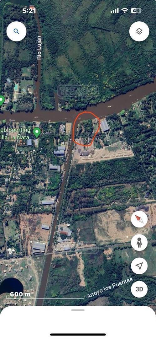 Terreno Lote en Venta en Lomas del Río Luján, Campana, G.B.A. Zona Norte