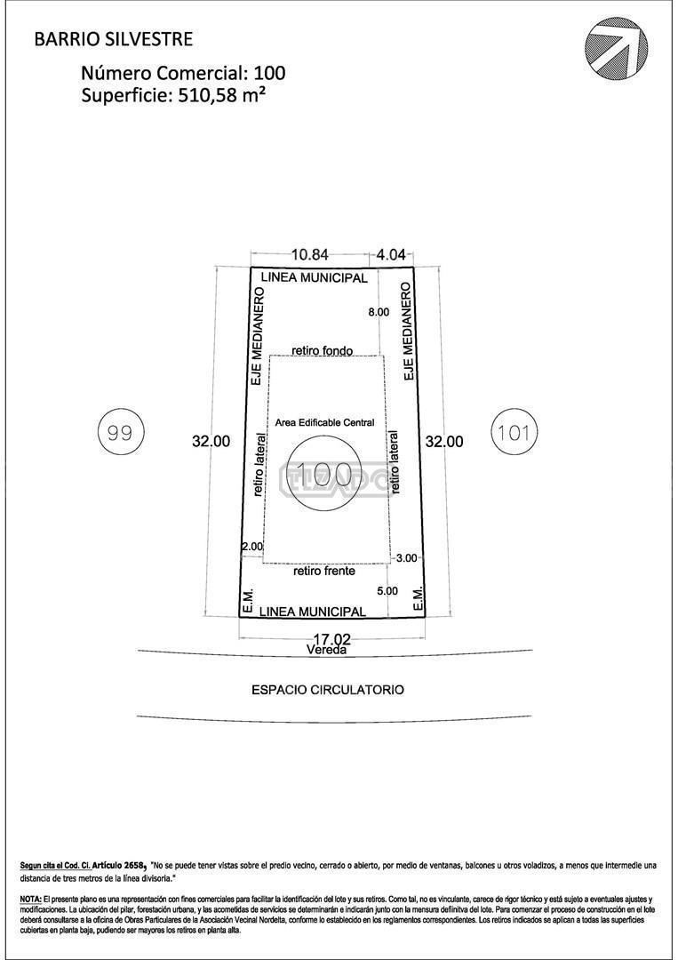 Terreno Lote en Venta en Silvestre, Nordelta, Tigre
