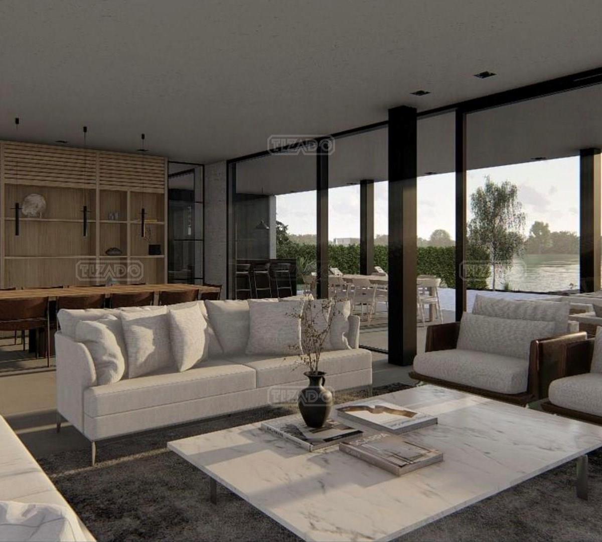 Casa en Venta al rio, El Yacht, Nordelta