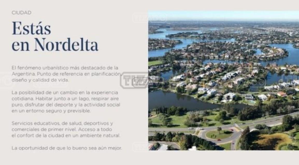 Terreno Lote en Venta en Gaviotas, Nordelta, Tigre