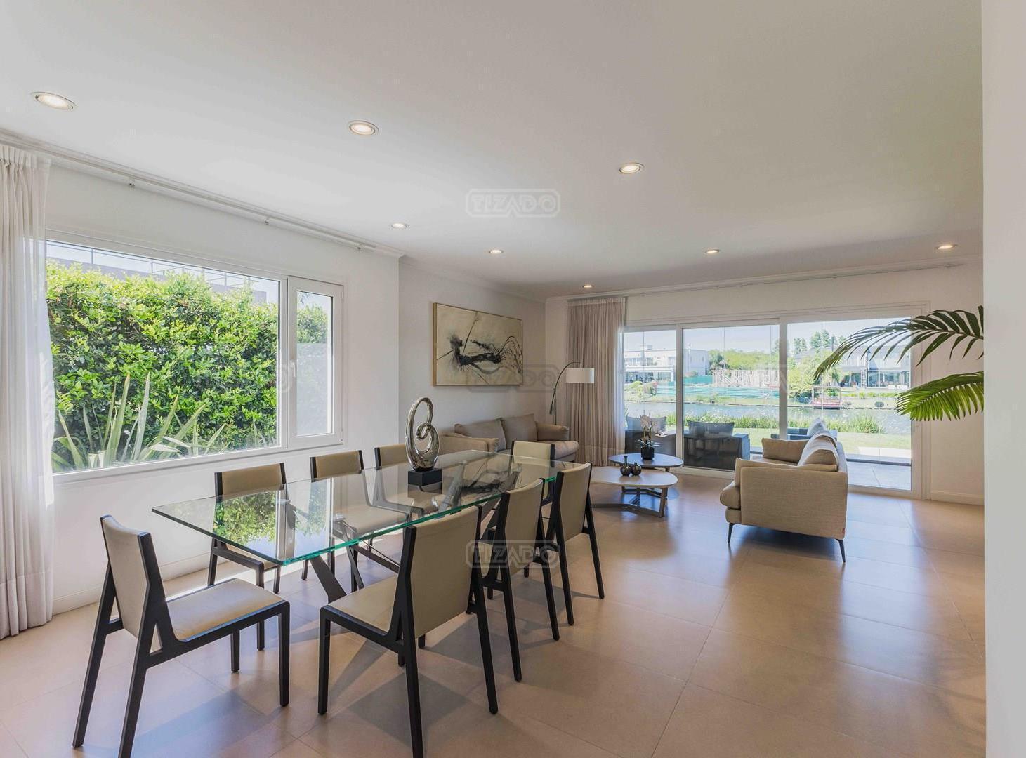 Foto de Casa en Venta en Los Lagos, Nordelta, al lago con cine, imagen 5