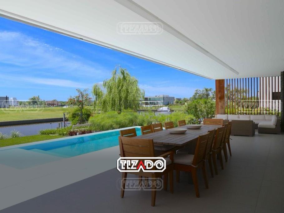 Foto de Casa en Venta en Albanueva, Rincón de Milberg, Tigre, imagen 2