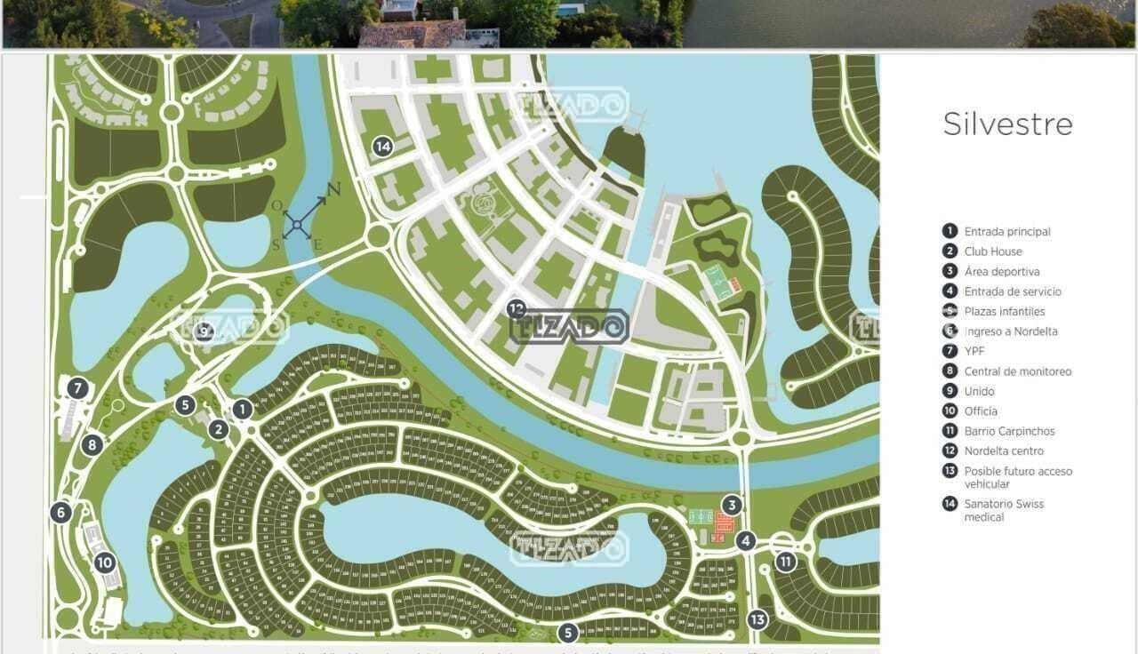 Foto de Terreno Lote en Venta en Silvestre, Nordelta, Tigre, imagen 2