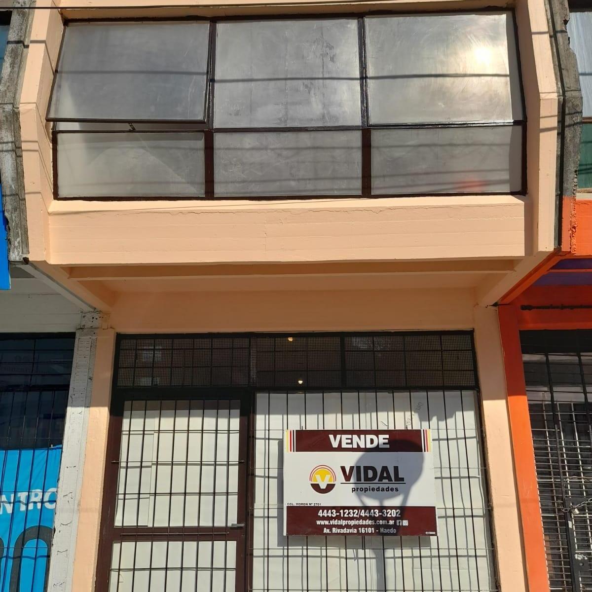 EXCELENTE LOCAL DE 2 PLANTAS Y 48M2 EN PLENO CENTRO DE HAEDO
