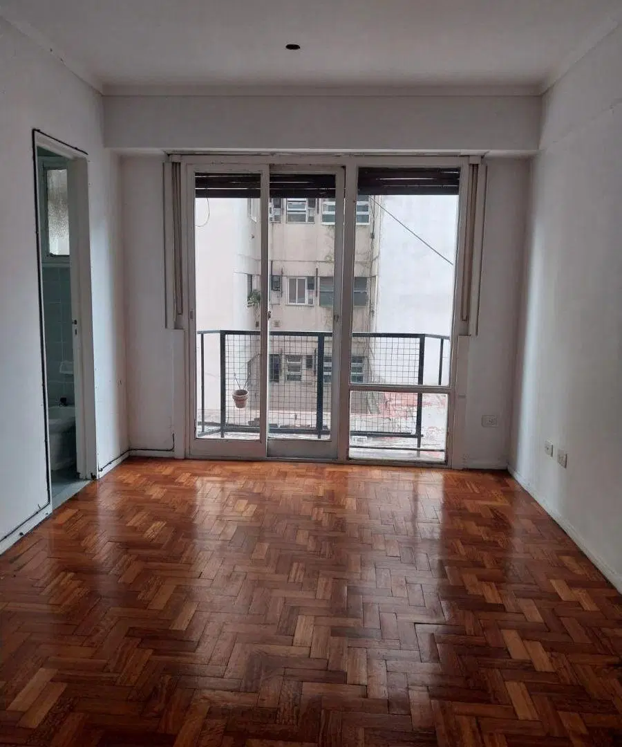 Departamento 1 Ambiente En Alquiler Lateral 33 Mts 2