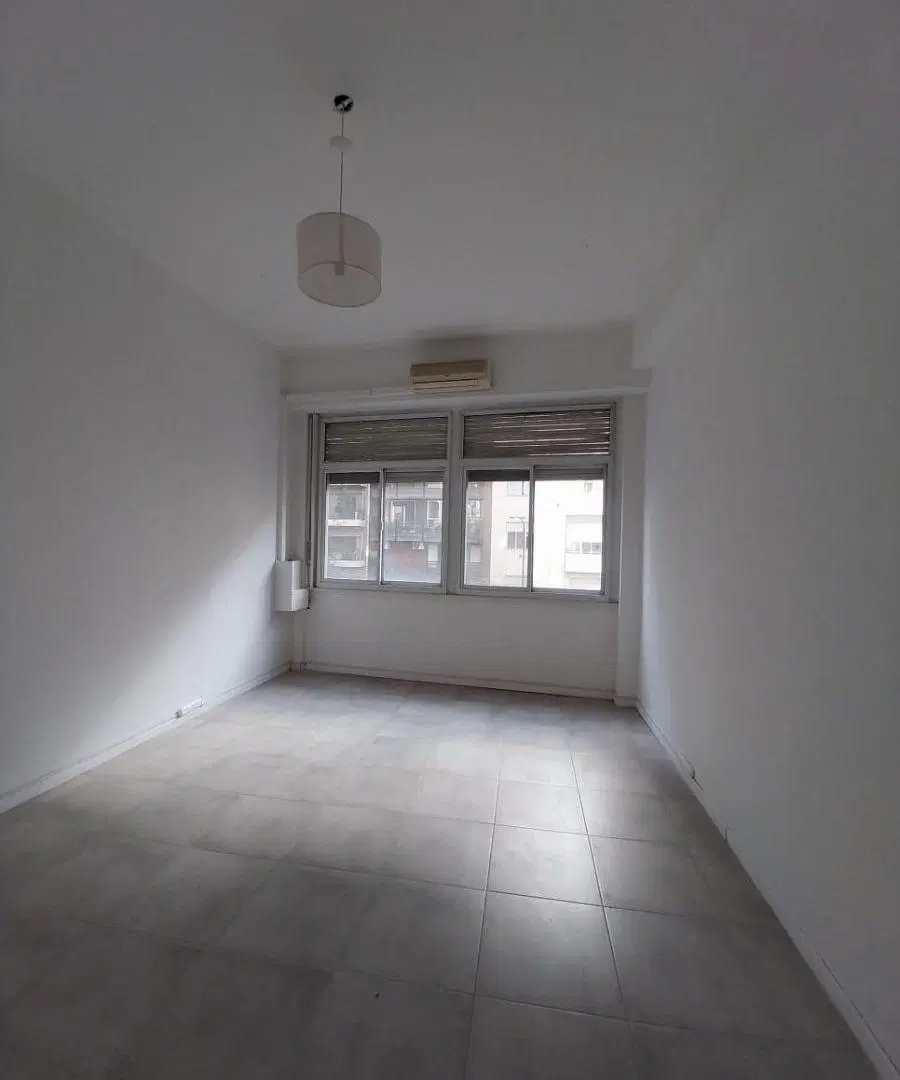 ALQUILER DEPARTAMENTO 1 1/2 AMBIENTE FRENTE LUMINOSO AV PUEYRREDON Y GUIDO 40 MTS 1