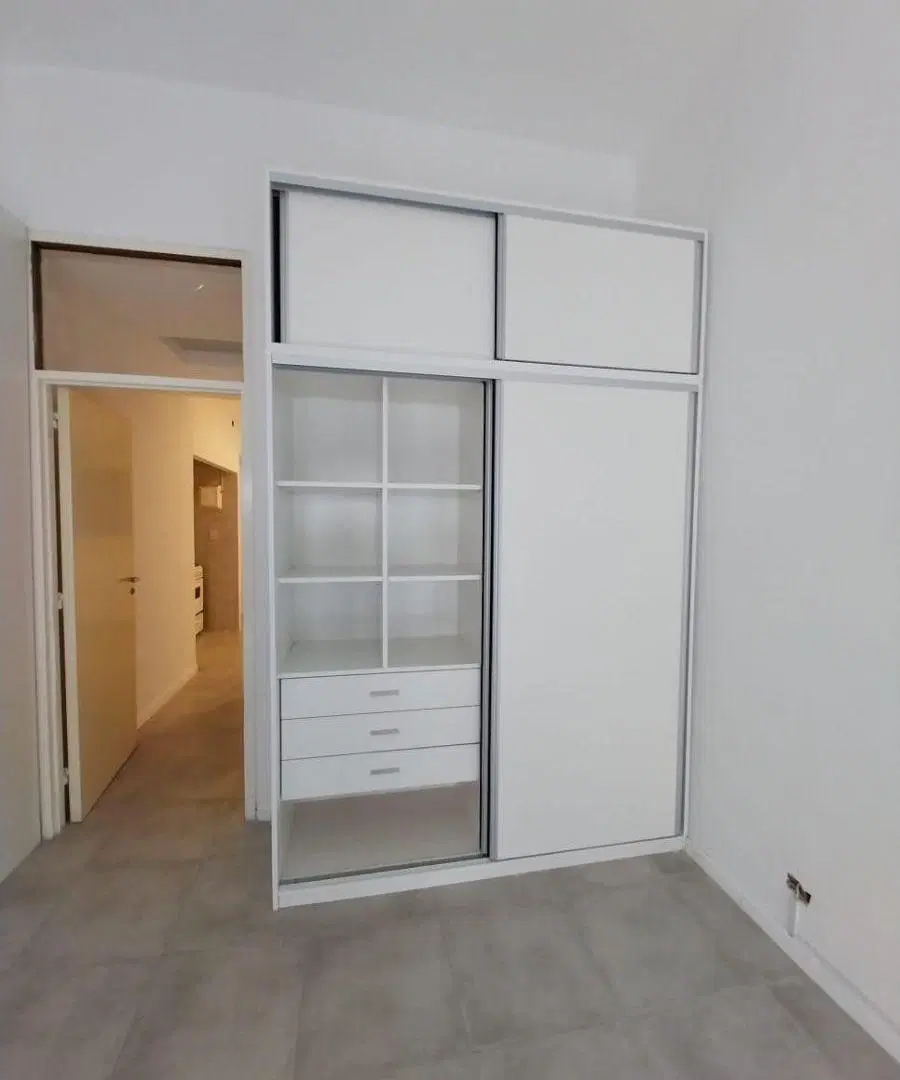 ALQUILER DEPARTAMENTO 1 1/2 AMBIENTE FRENTE LUMINOSO AV PUEYRREDON Y GUIDO 40 MTS 2