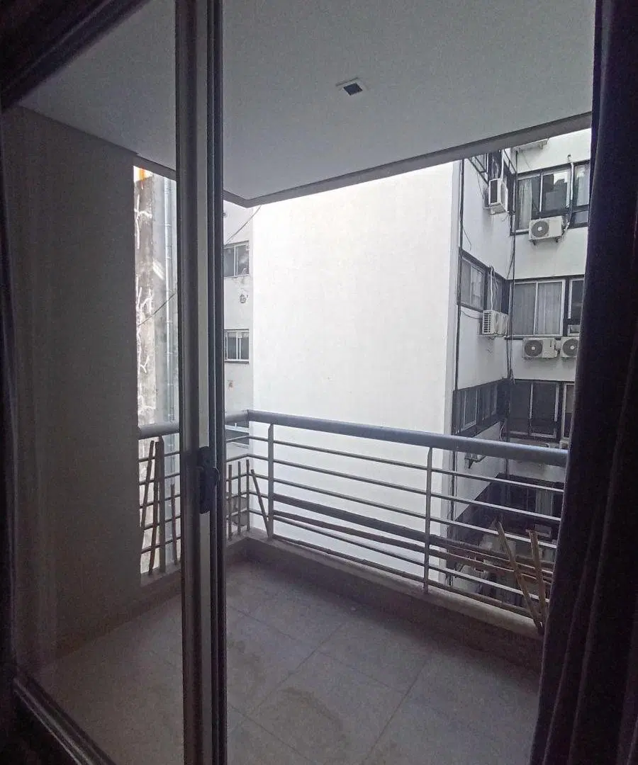 ALQUILER 2 AMBIENTES CON BALCON CONTRA FRENTE 35 MTS 1