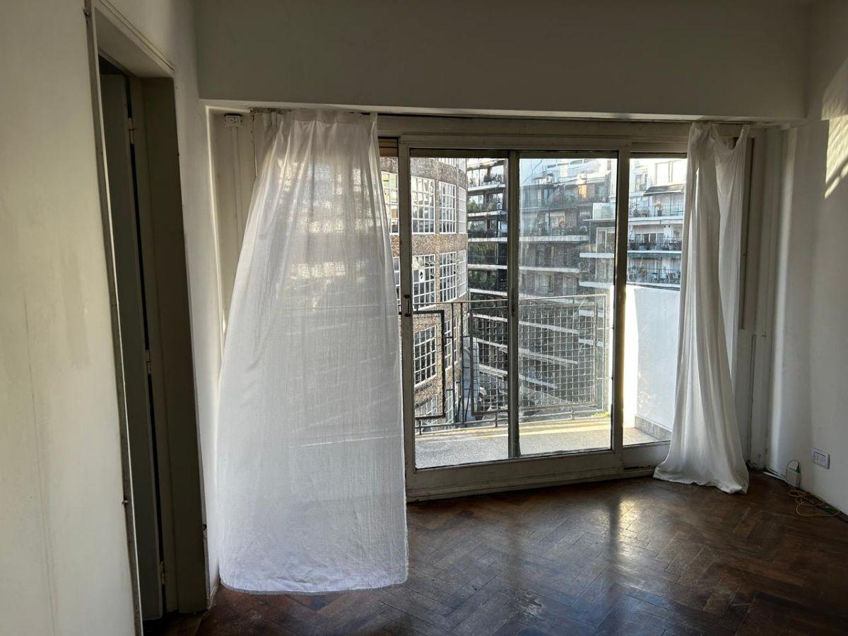Foto de Alquiler 2 Ambientes Con Balcon Al Frente Pagano Y P. Lucena Recoleta, imagen 1