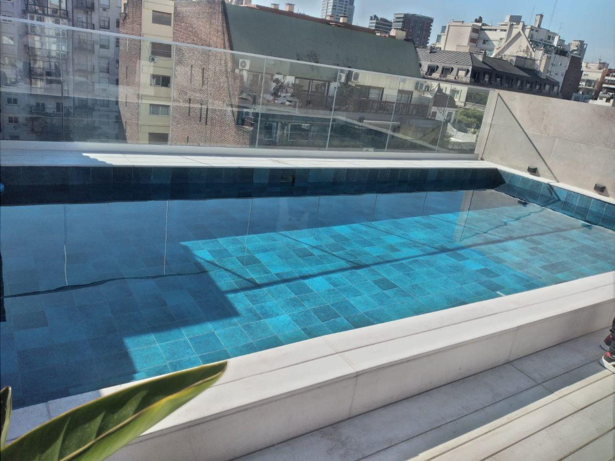 Foto de Alquiler Depart 2 Dorm Full Equip. Amenities. Cochera. Parrilla. Palermo, imagen 3