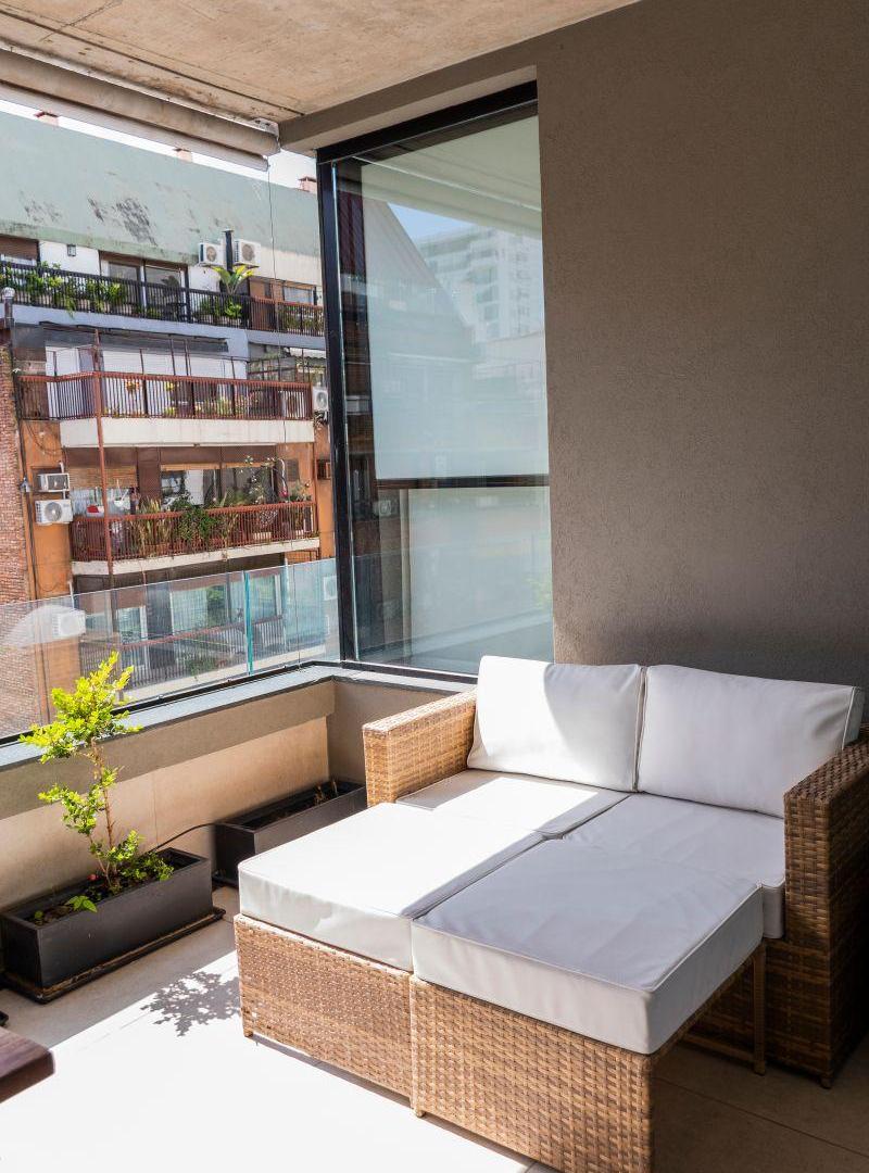 Foto de Alquiler Depart 2 Dorm Full Equip. Amenities. Cochera. Parrilla. Palermo, imagen 1