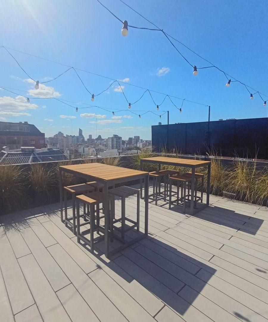 Foto de Excelente Monoambiente De 43m2 A Estrenar En Quesada Move - Rooftop, imagen 1