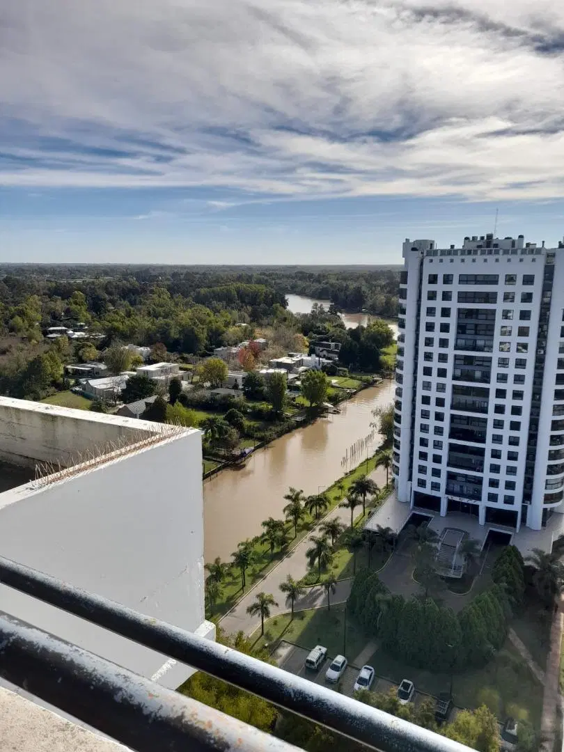 EXCELENTE DUPLEX SUPER VISTA AL AGUA-TERRAZA-PARRILLA-COCHER 5