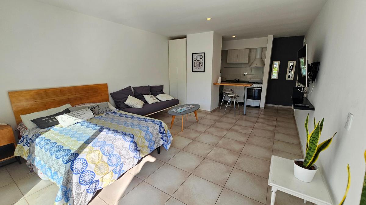 Departamento 1 ambiente zona Plaza Mitre