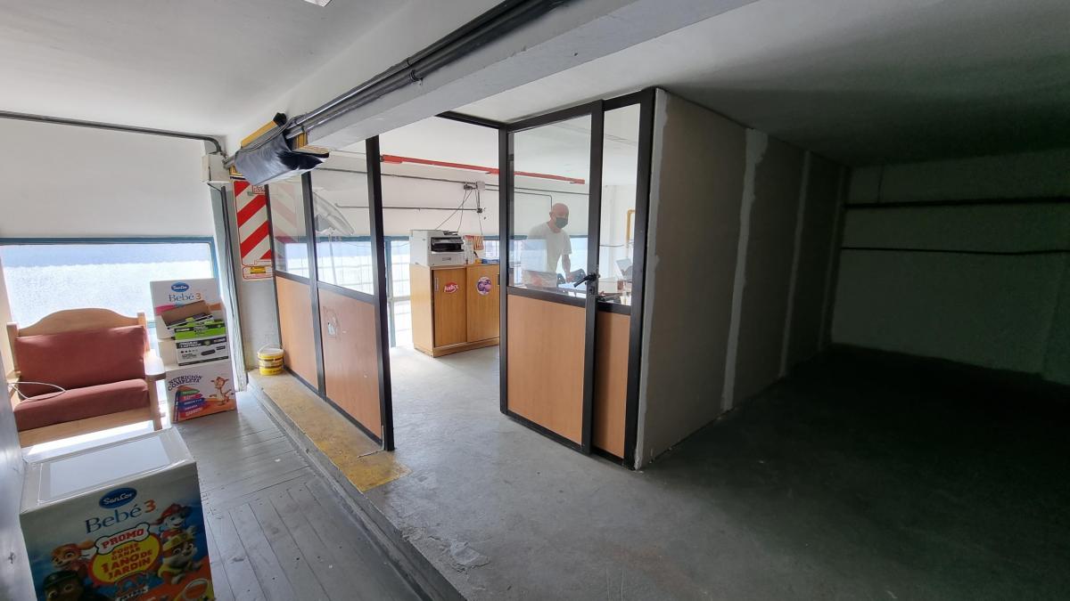 Deposito de 750 m² Cubiertos Zona Los Andes. Distrito E3. Amplia Financiación! 1