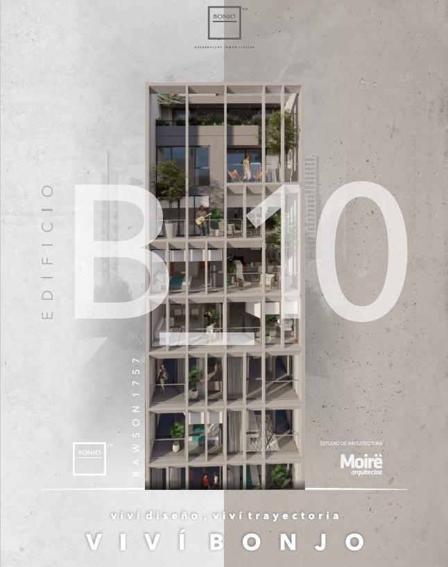 En venta departamento de 2 ambientes. Edificio Bonjo 10. Zona Shopping Paseo Aldrey.