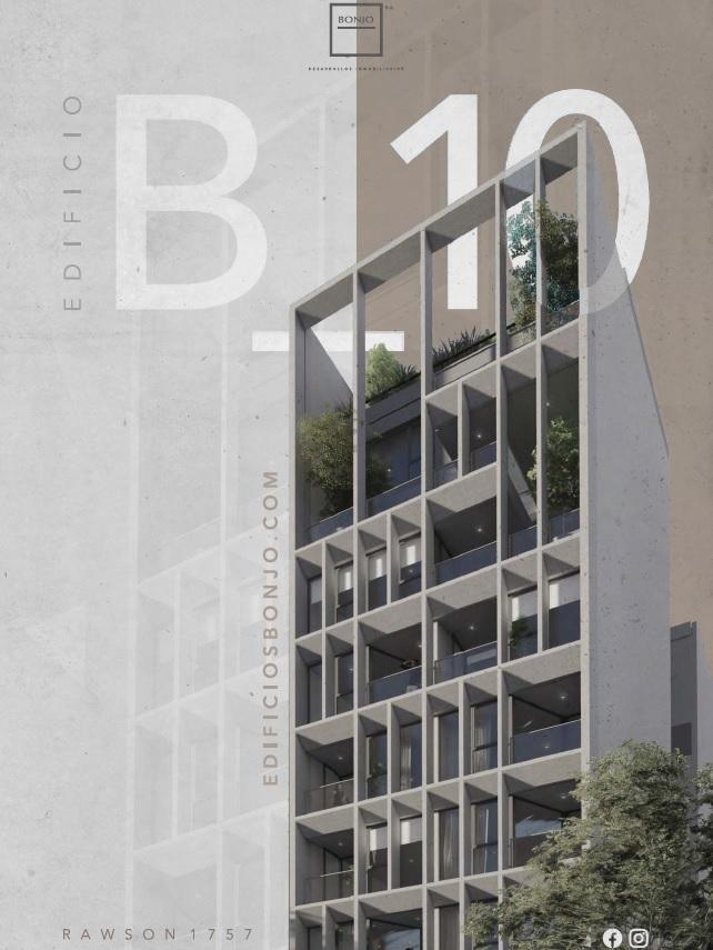 En venta departamento de 2 ambientes. Edificio Bonjo 10. Zona Shopping Paseo Aldrey.