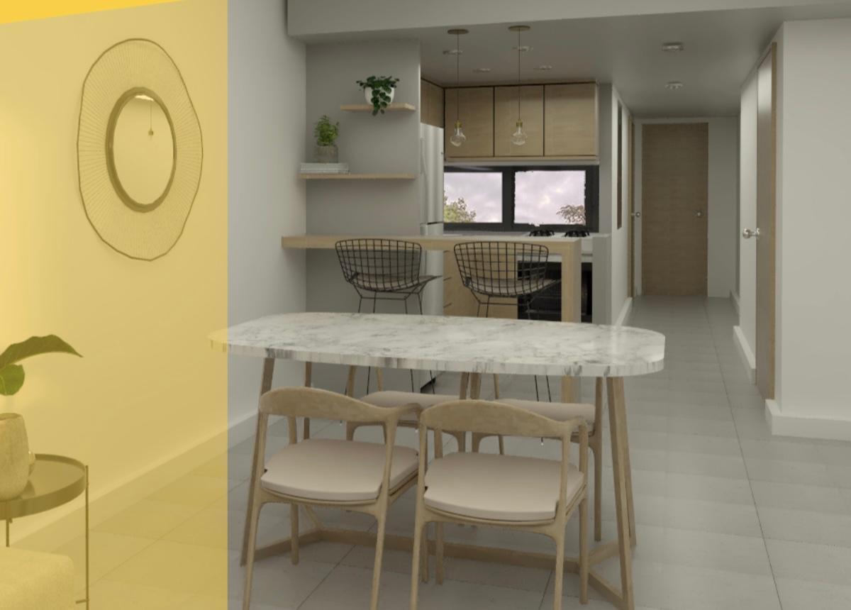 Foto de Venta. Departamento de 2 ambientes, zona San José, imagen 3