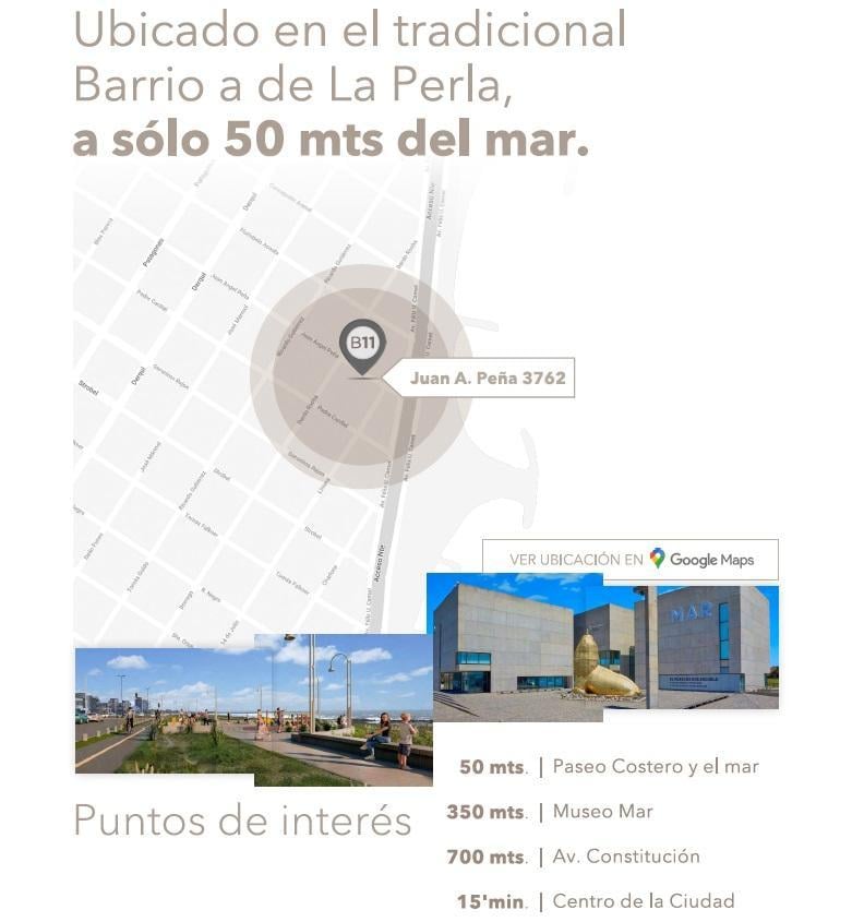 Foto de Edificio "Bonjo 11". En venta departamentos de 3 ambientes. Zona La, imagen 3