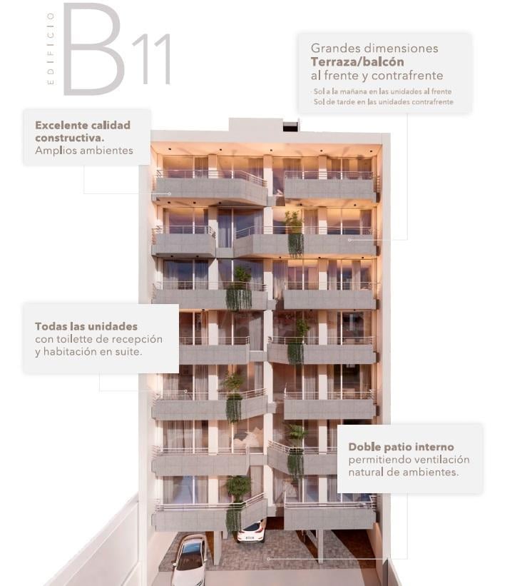 Foto de Edificio "Bonjo 11". En venta departamentos de 3 ambientes. Zona La, imagen 5