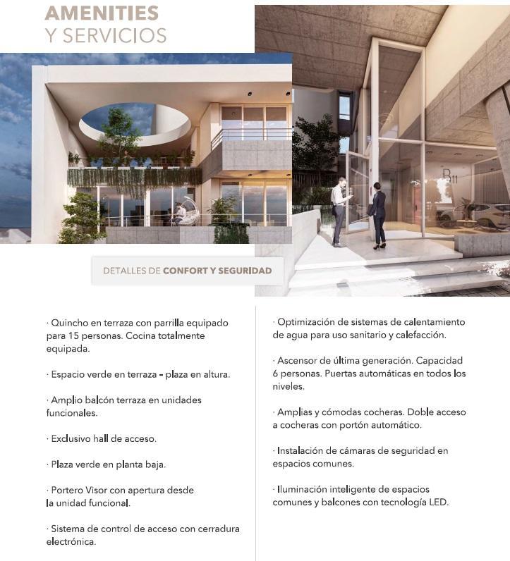 Foto de Edificio "Bonjo 11". En venta departamento de 2 ambientes . Zona La, imagen 5