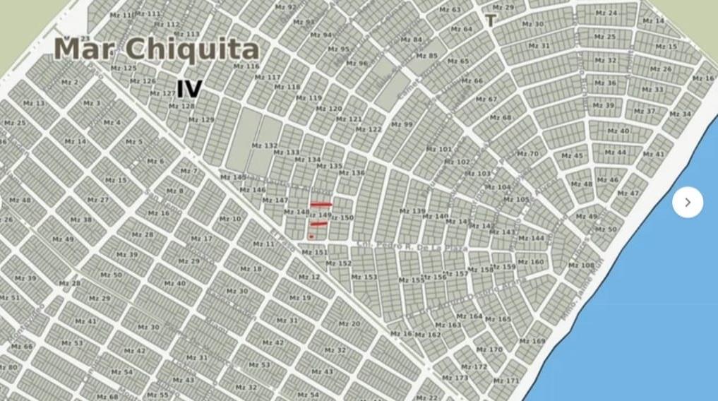 En Venta. Lote de 497 m² en Camet Norte. 2