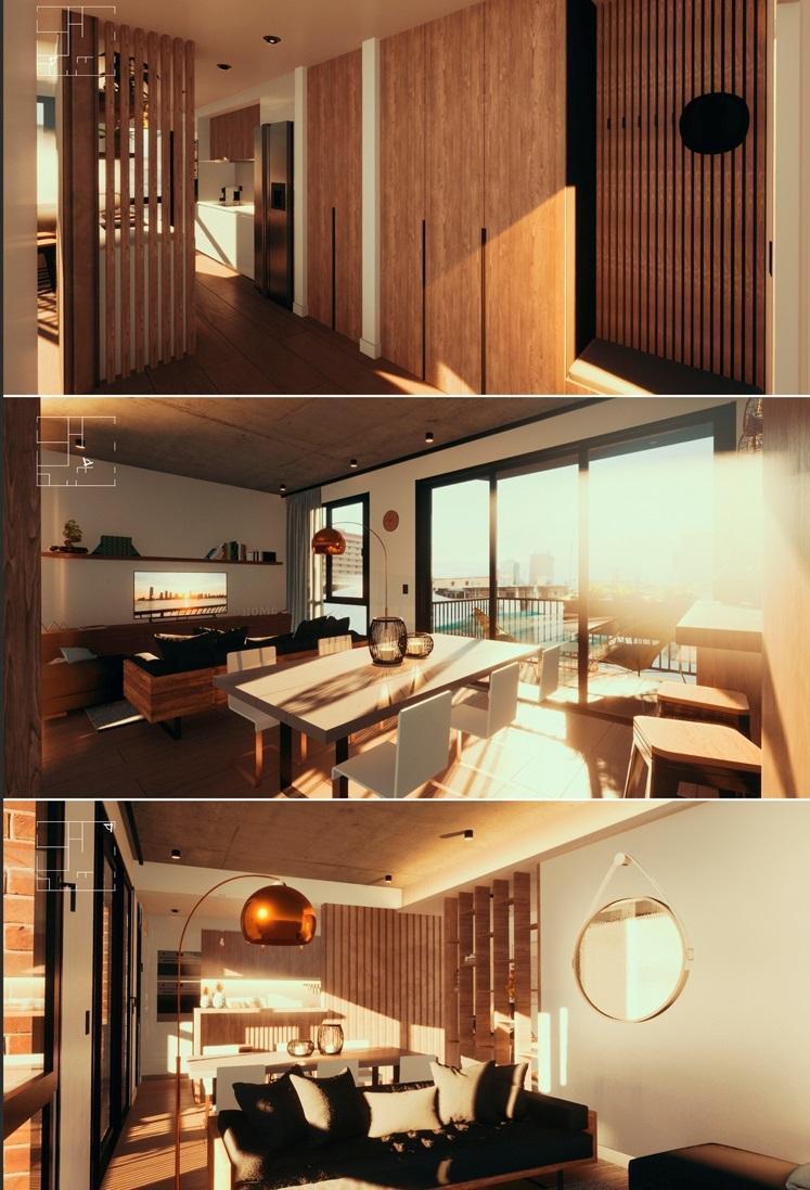 Foto de Venta en Pozo departamento de 3 amb c/cocheras opcional. Skansen I La, imagen 3