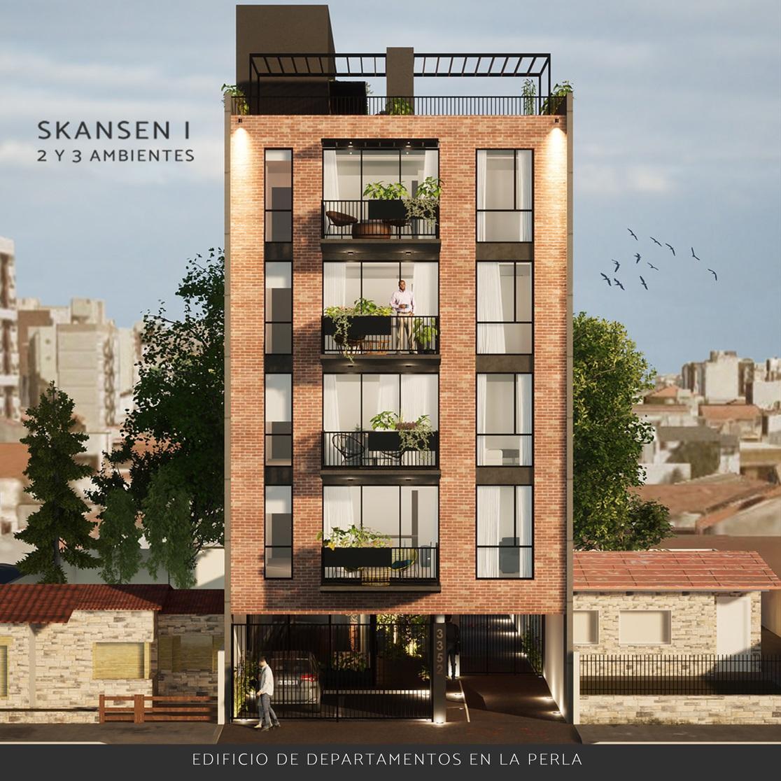 Venta en Pozo departamento de 3 amb c/cocheras opcional. Skansen I La Perla