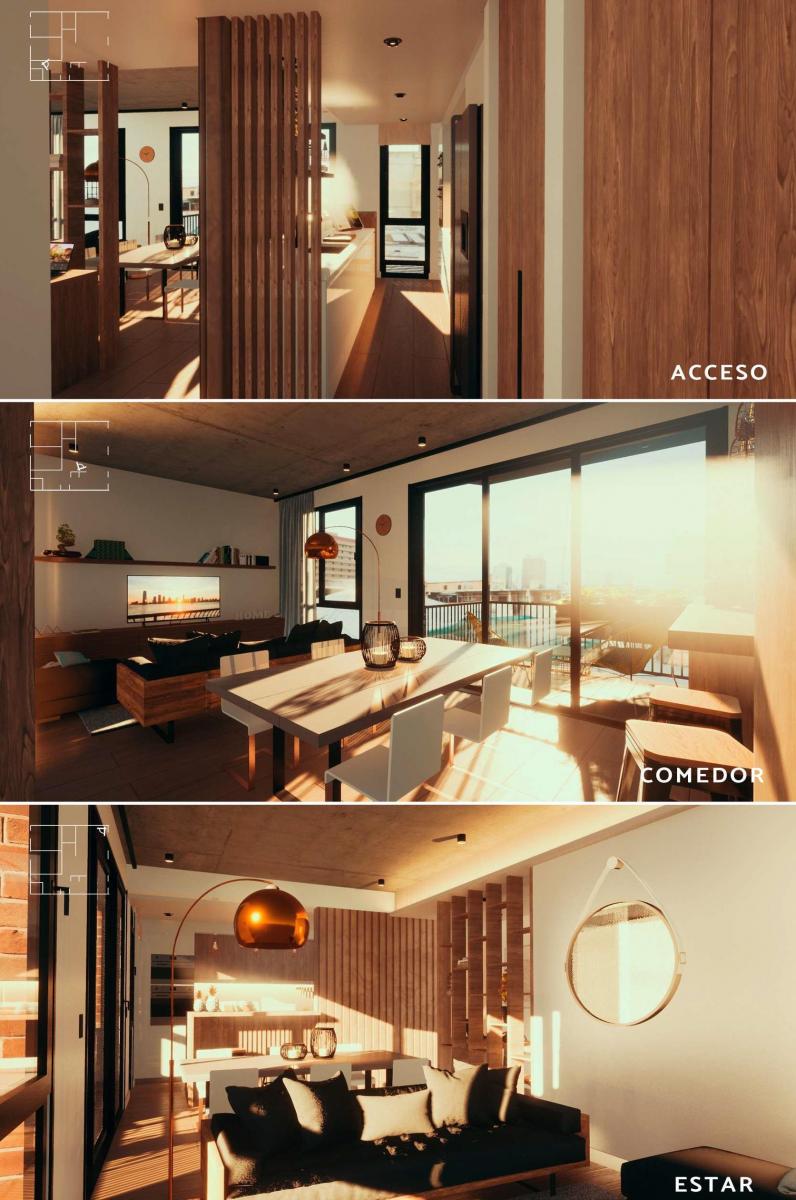 Foto de Venta en Pozo departamento de 3 amb c/cocheras opcional. Skansen I La, imagen 4