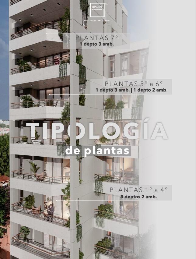 Foto de En venta departamento de 2 ambientes. Edificio Bonjo 12. zona Chauvin., imagen 5