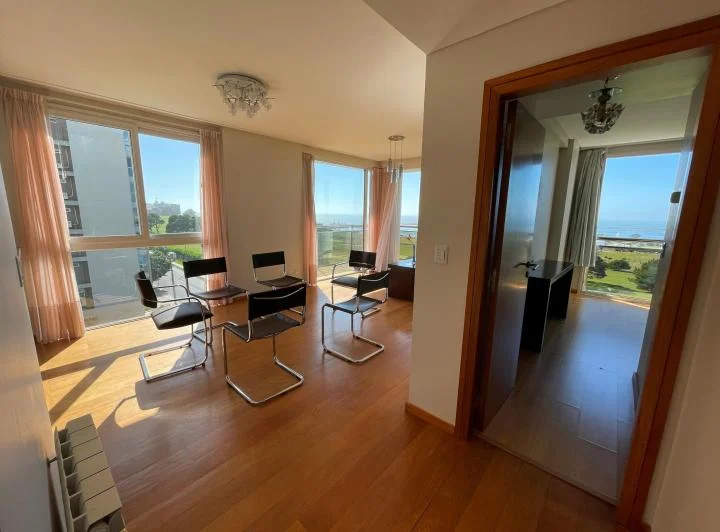 Departamento de 2 ambientes con cochera en Maral 54 vista al mar 4