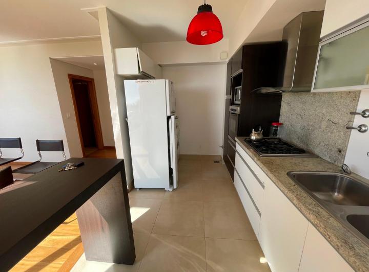 Departamento de 2 ambientes con cochera en Maral 54 vista al mar 5