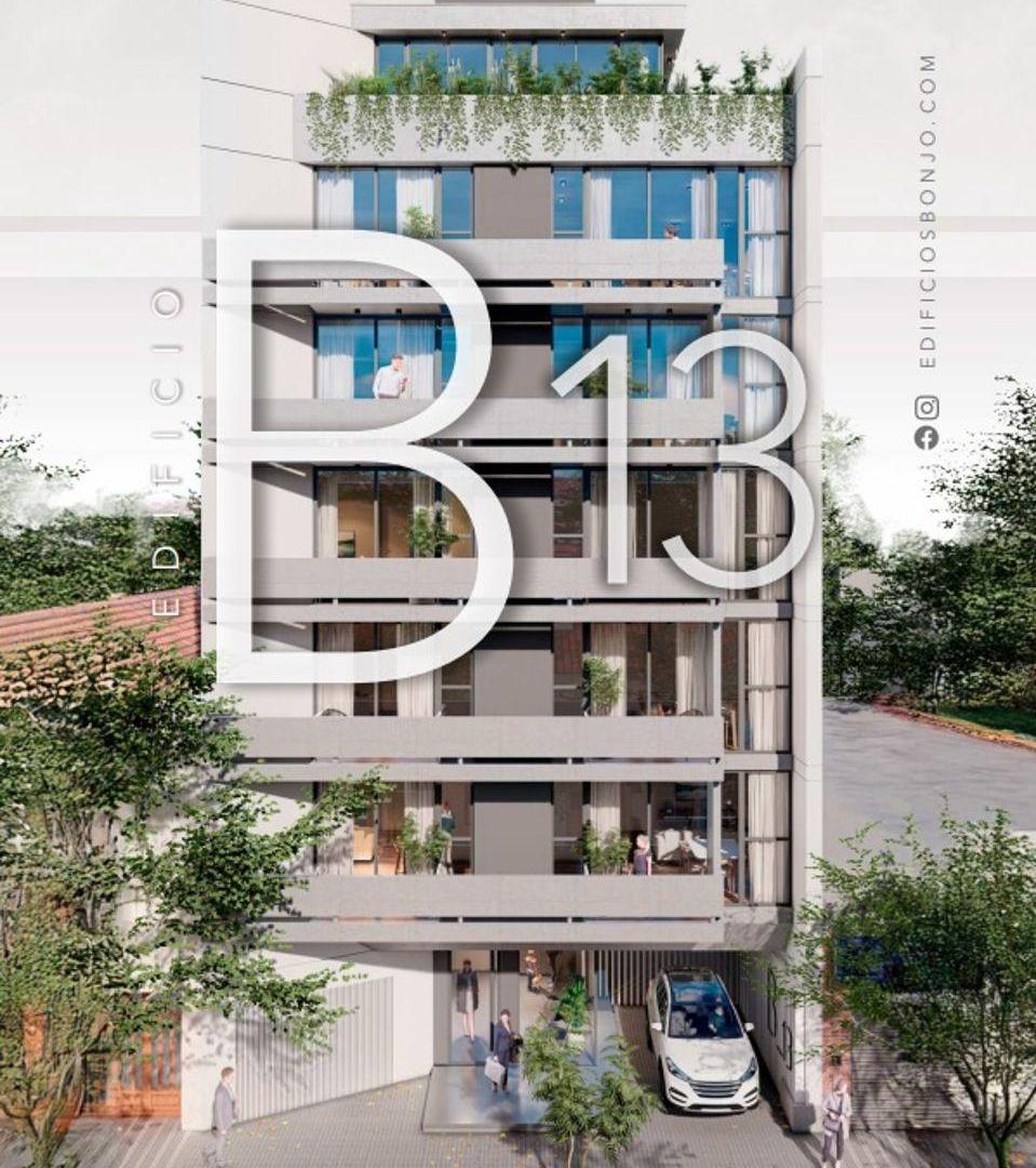 Venta en pozo. Semipiso de 2 ambientes. Zona Chauvin. Edificio Bonjo 13